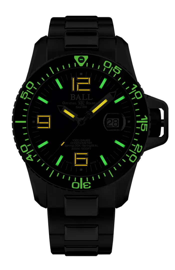 Ball Engineer Hydrocarbon EOD COSC Ceramic DM3200A-S2C-BK