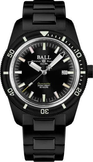 Ball Engineer II Skindiver Heritage Manufacture Chronometer DD3208B-S2C-BKR 