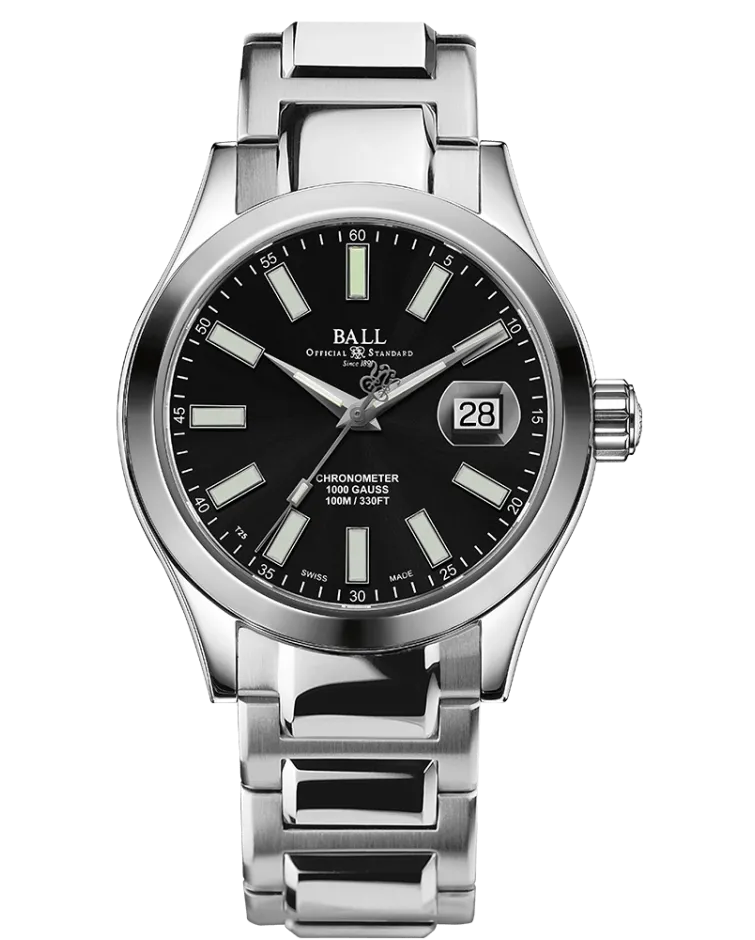 Ball Engineer III Marvelight COSC NM9026C-S6CJ-BK 