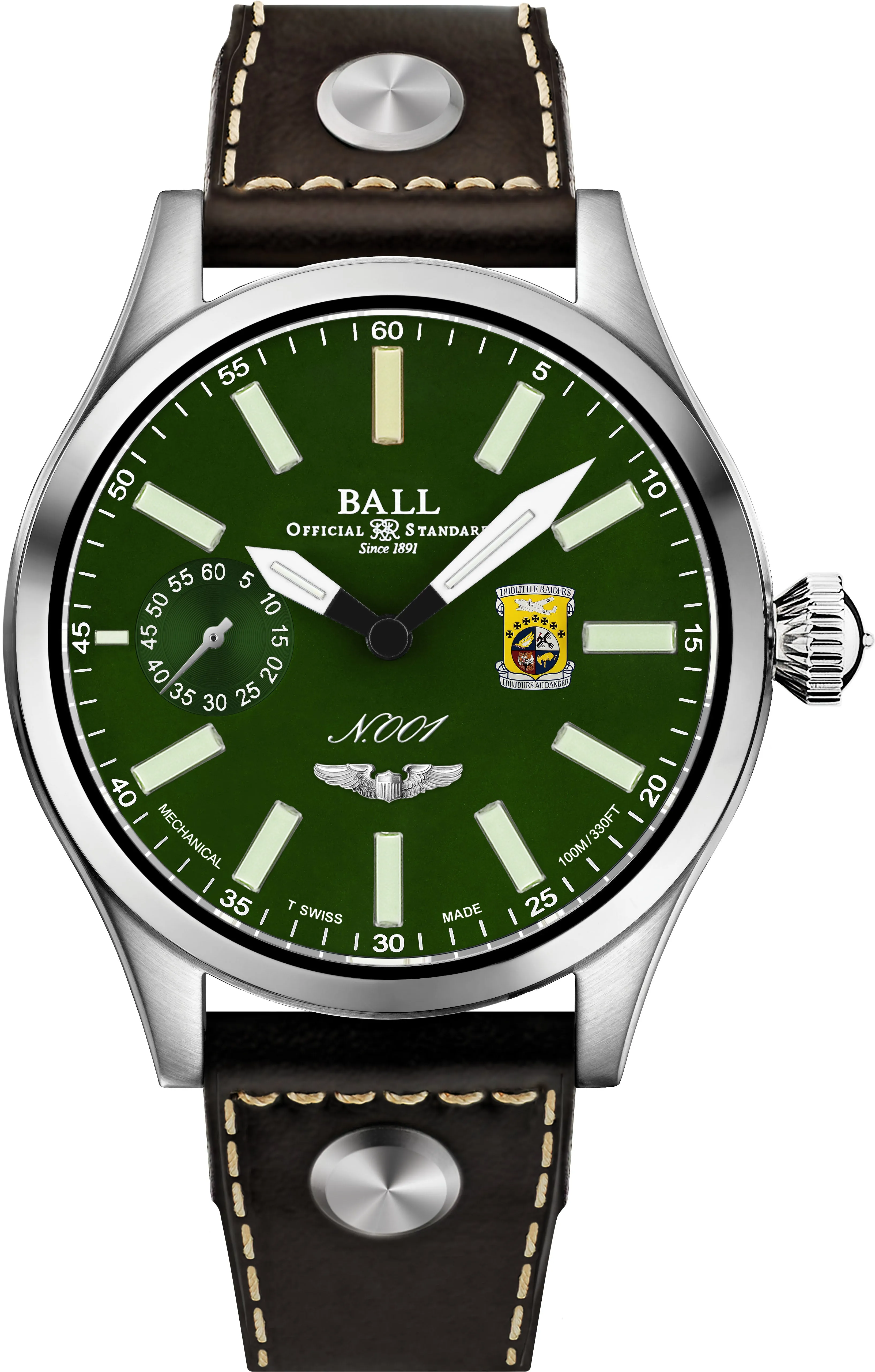 Ball Engineer Master II Doolittle Raiders (46mm) NM2638C-L1-GR 