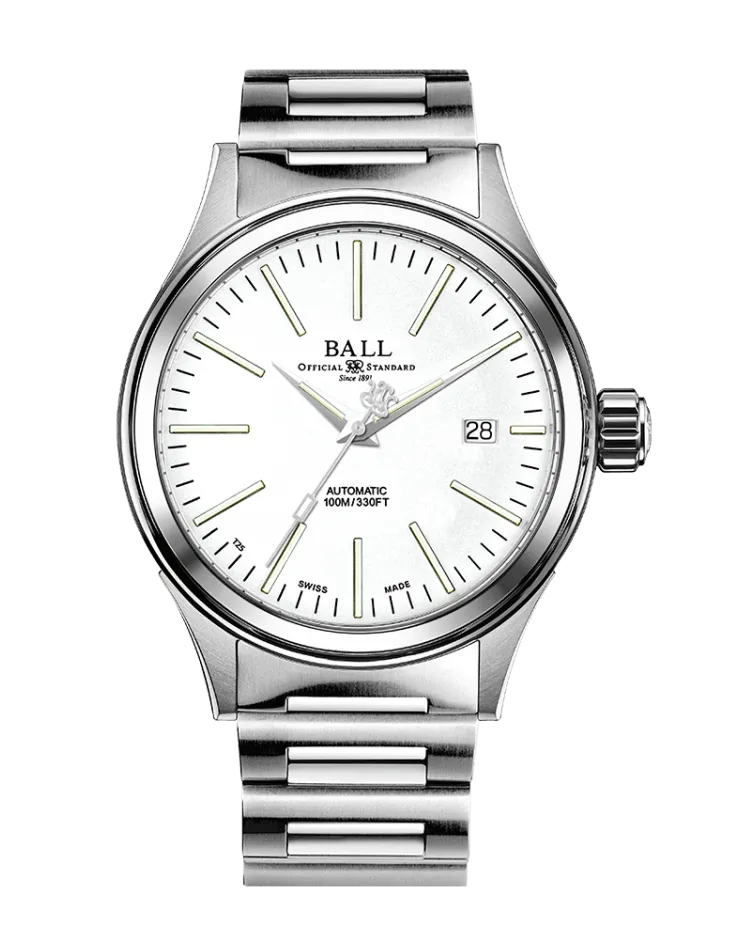Ball Fireman Enterprise NM2098C-S20J-WH 