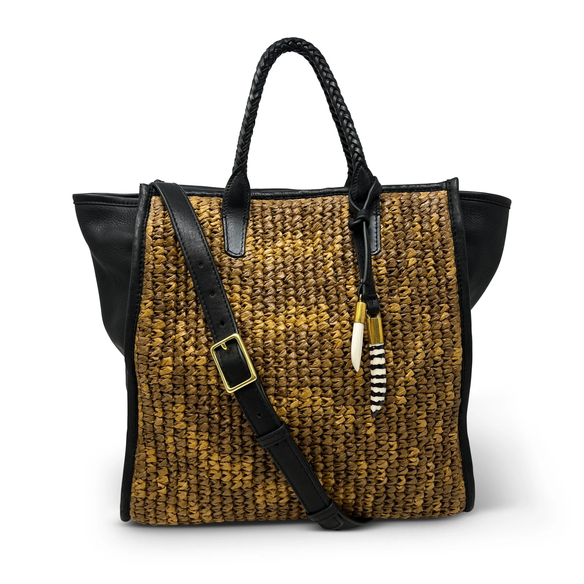 Ballabriggs Tote - Glazed Raffia crossbody bags low price