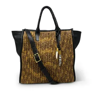 Ballabriggs Tote - Glazed Raffia crossbody bags low price