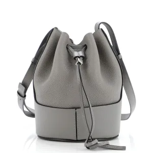 Balloon Bucket Bag Leather Small stylish bucket bags
