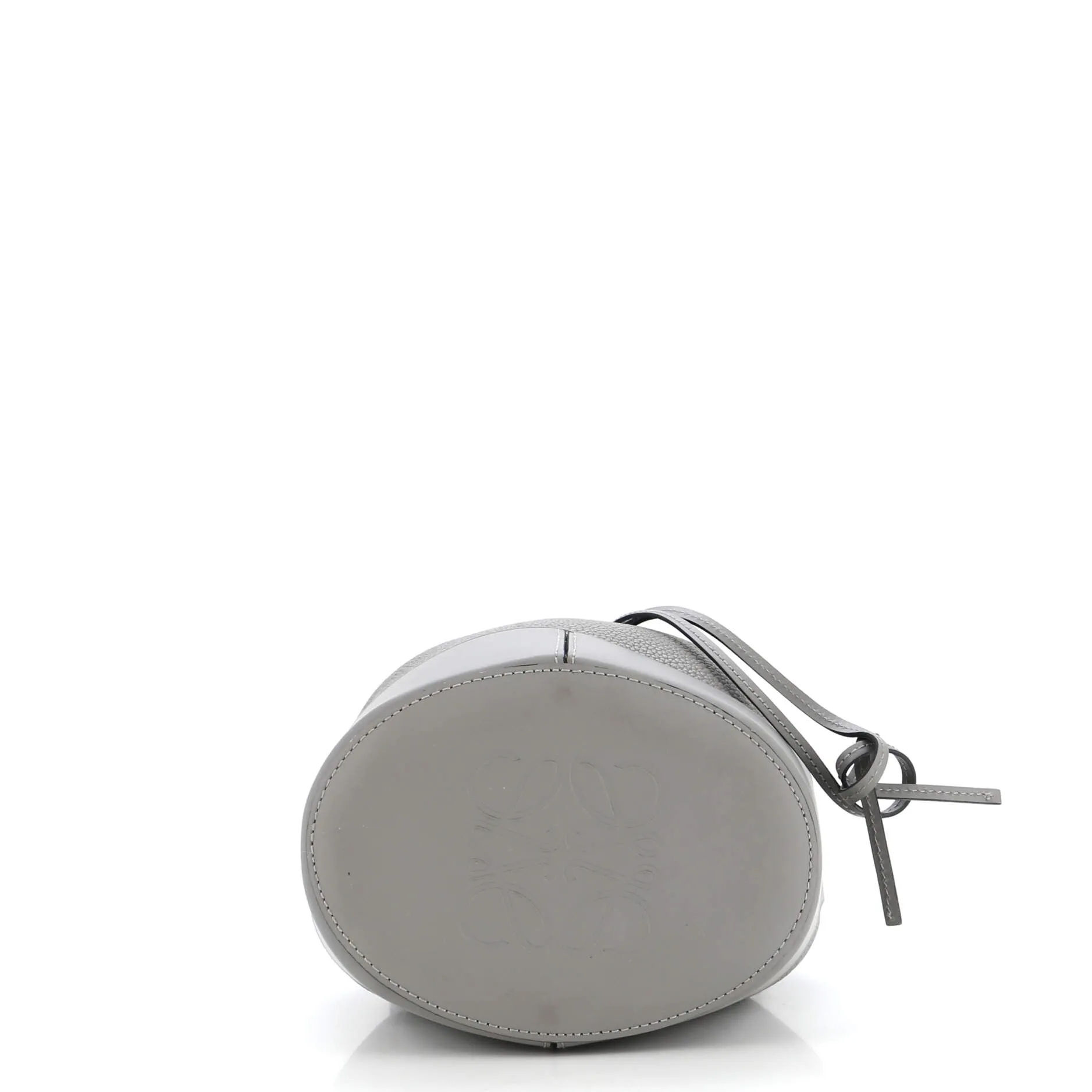 Balloon Bucket Bag Leather Small