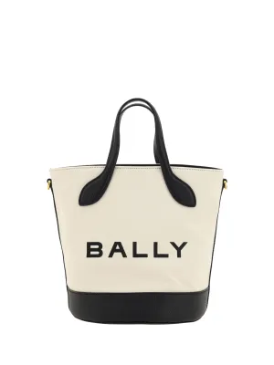 Bally Elegant Monogram Bucket Bag in  & Women's stylish bucket bags