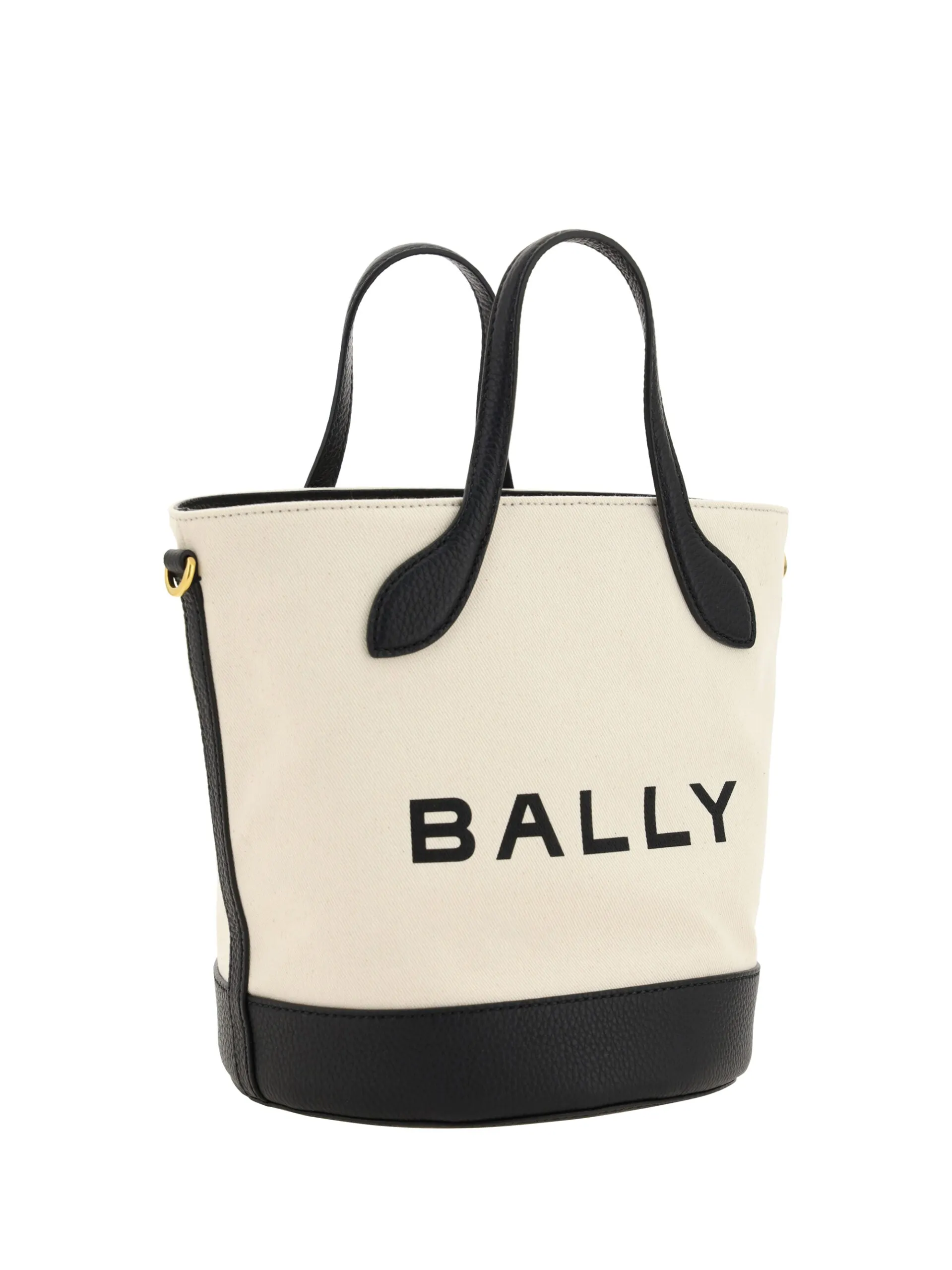 Bally Elegant Monogram Bucket Bag in  & Women's