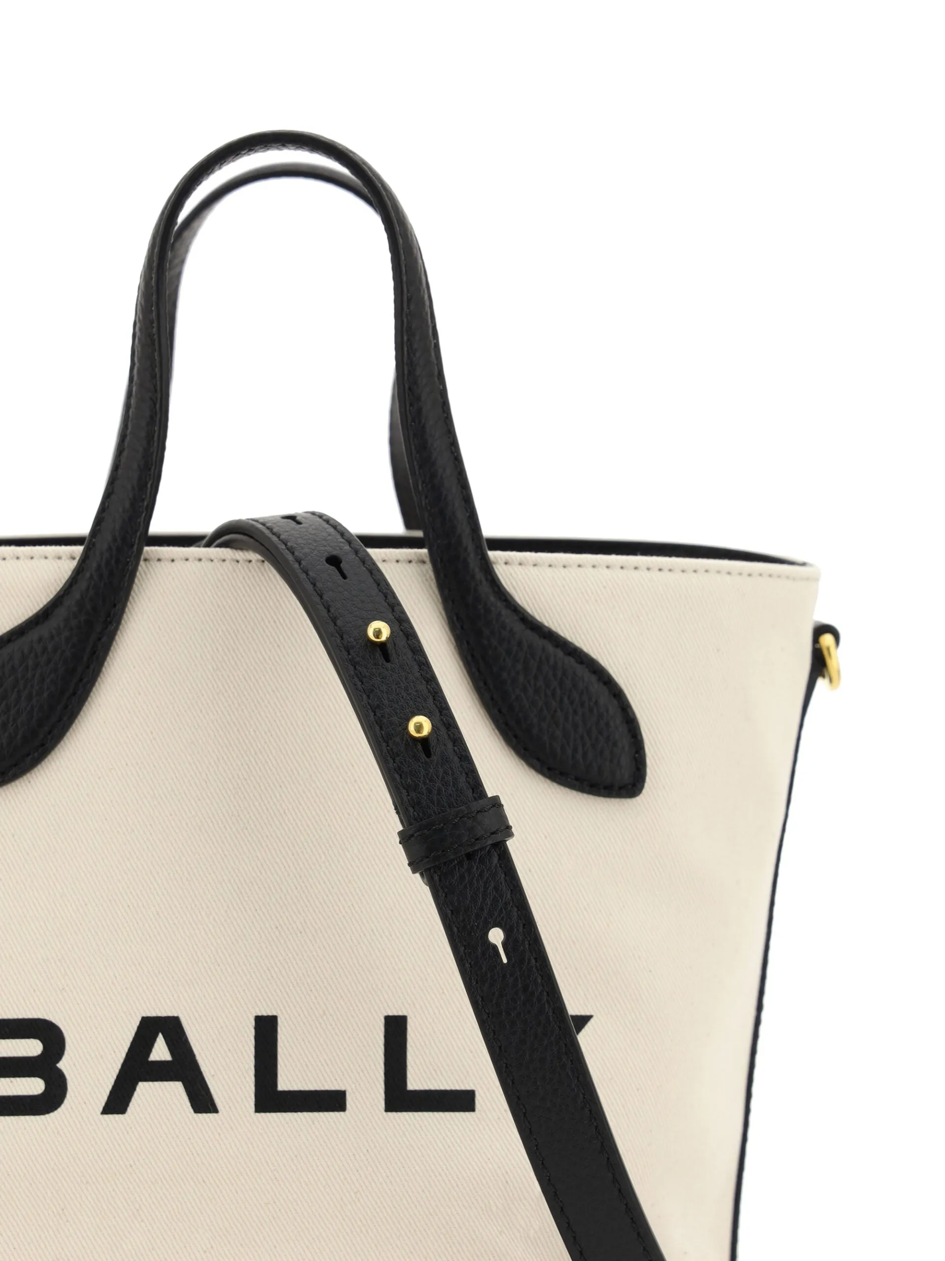 Bally Elegant Monogram Bucket Bag in  & Women's