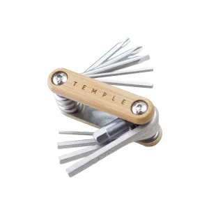 Bamboo Bike Multitool camping tool kit promo multi tool for camping foldable camp shovel