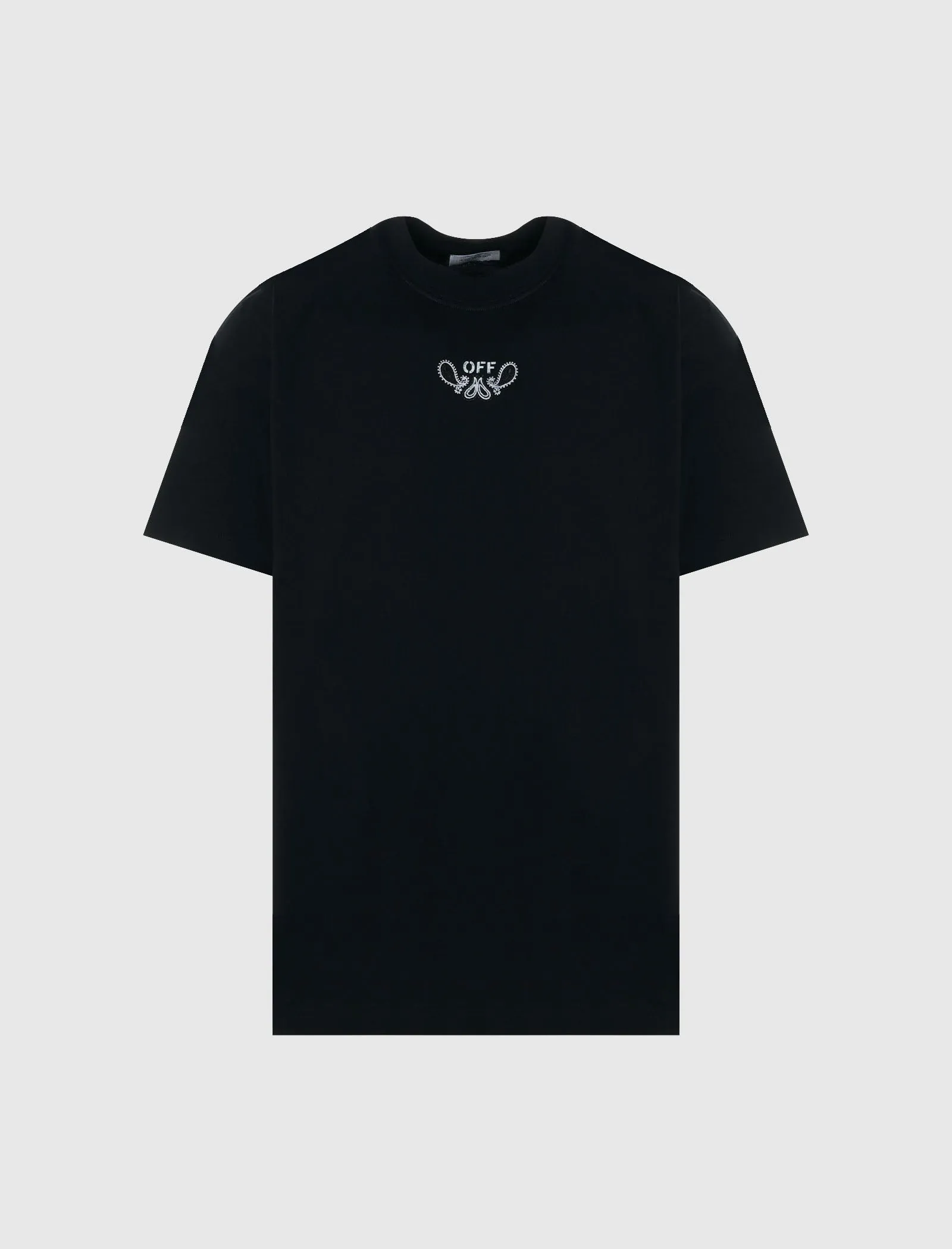 BANDANA SLIM SHORT SLEEVE TEE men's T-shirts