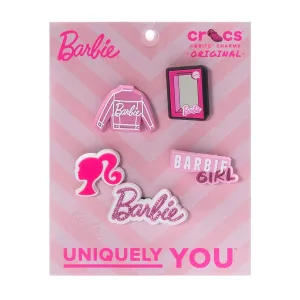 Pack de 5 Jibbitz Barbie pour Crocs