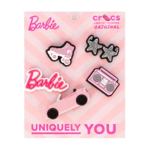 Pack de 5 Jibbitz Barbie pour Crocs