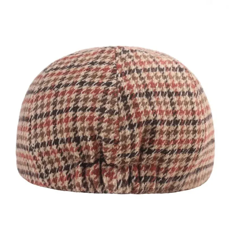 Barkley Houndstooth Newsboy Cap