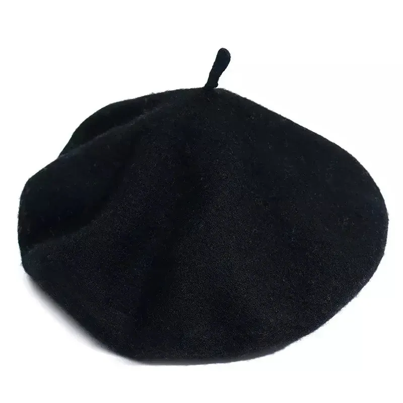 Baudelaire Knitted Wool Beret