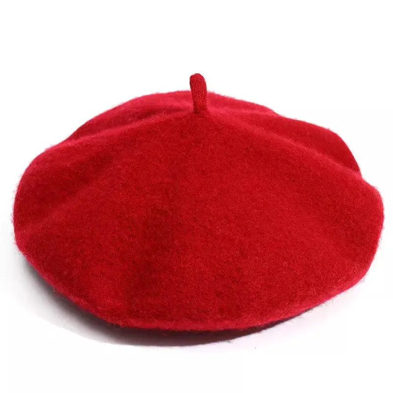 Baudelaire Knitted Wool Beret