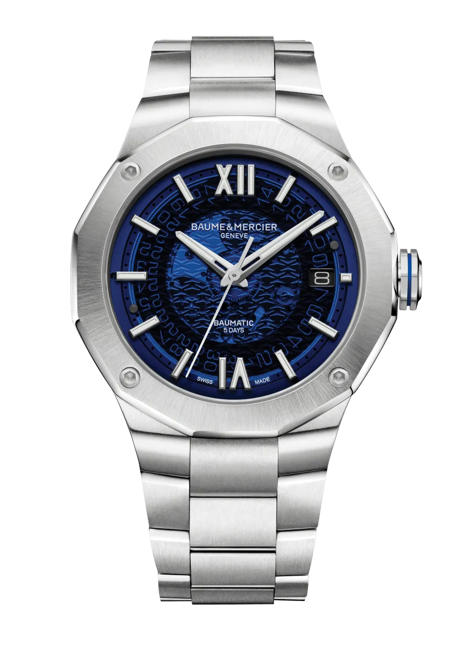 Baume & Mercier Riviera Baumatic 42MM Watch M0A10616 