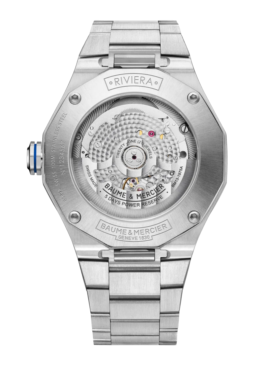 Baume & Mercier Riviera Baumatic 42MM Watch M0A10616
