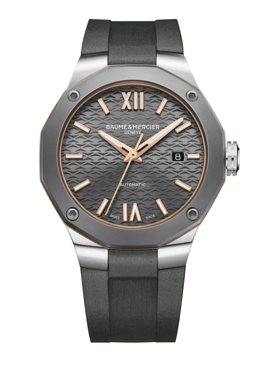 Baume & Mercier Steel Titanium Riviera 10660 
