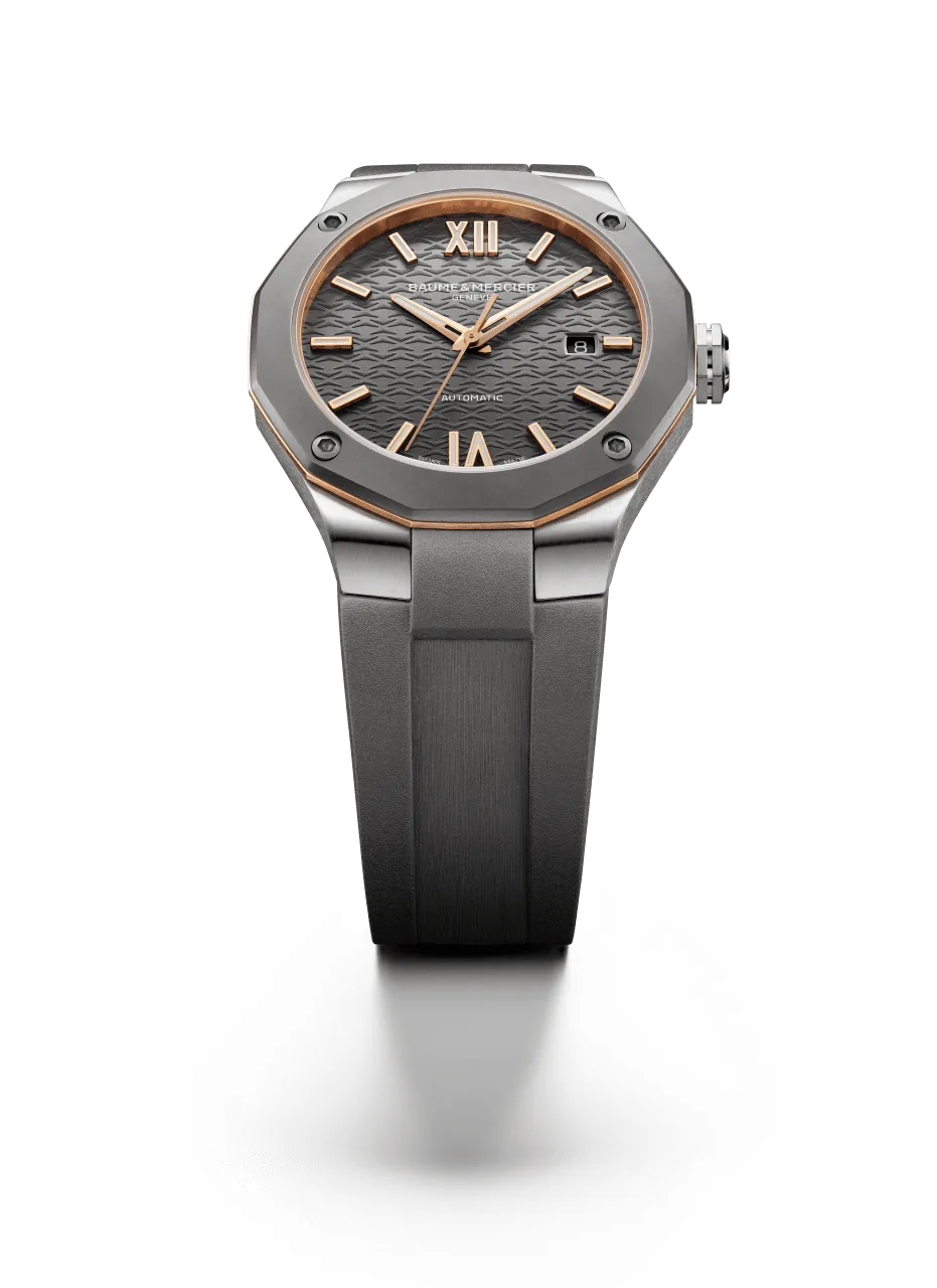 Baume & Mercier Steel Titanium Riviera 10660