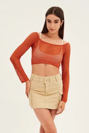 Beige Cargo Utility Denim Mini Skirt,skirt,denim skirt,mini skirt,maxi skirt,jean skirt,skort,tennis skirt,pleated skirt,pencil skirt,bubble skirt,plisse skirt,fitted skirt,midi skirt,short skirt,short mini skirt,leather skirt,a line skirt,Split skirt