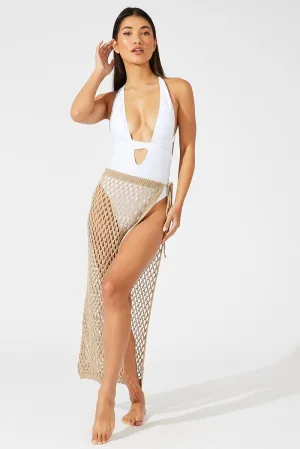 Beige Crochet Beach Skirt,skirt,denim skirt,mini skirt,maxi skirt,jean skirt,skort,tennis skirt,pleated skirt,pencil skirt,bubble skirt,plisse skirt,fitted skirt,midi skirt,short skirt,short mini skirt,leather skirt,a line skirt