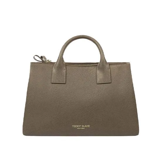 Bella Palmellato 12" - Etaupe handle bags on sale