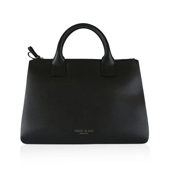 Bella Palmellato 15" - Black/Red handle bags on sale