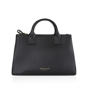 Bella Vitello 12" - Black/Red handle bags on sale