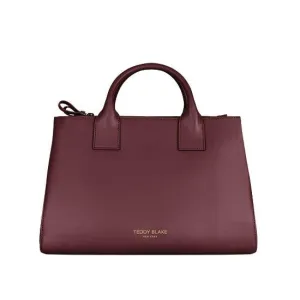 Bella Vitello 12" - Bordo handle bags on sale