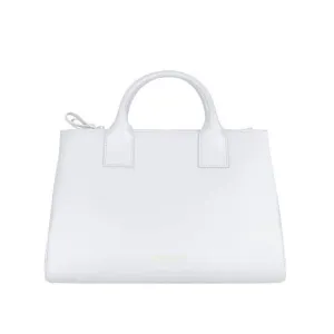 Bella Vitello 12" - White handle bags on sale