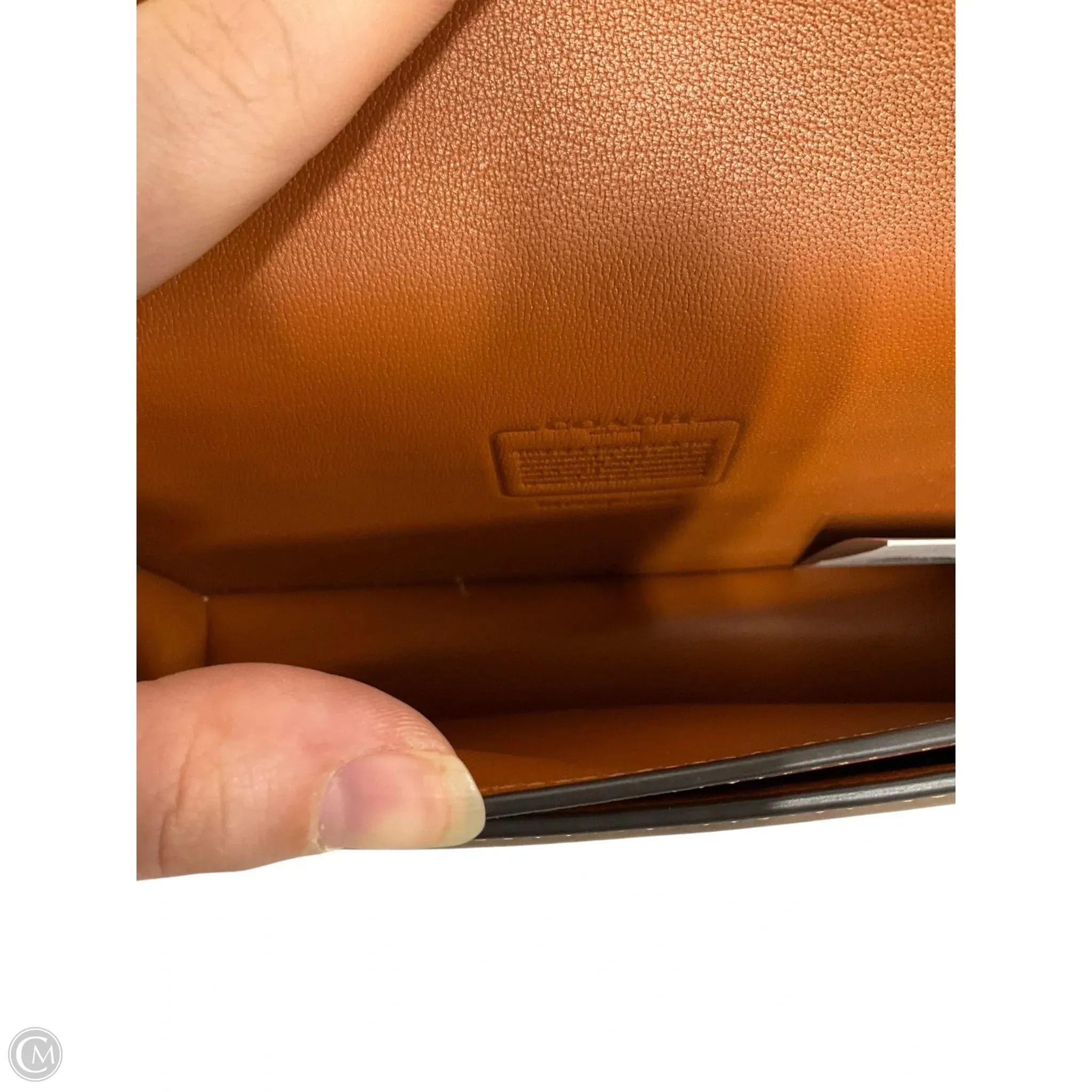 Belt Bag Designer By Coach, Size: Small
