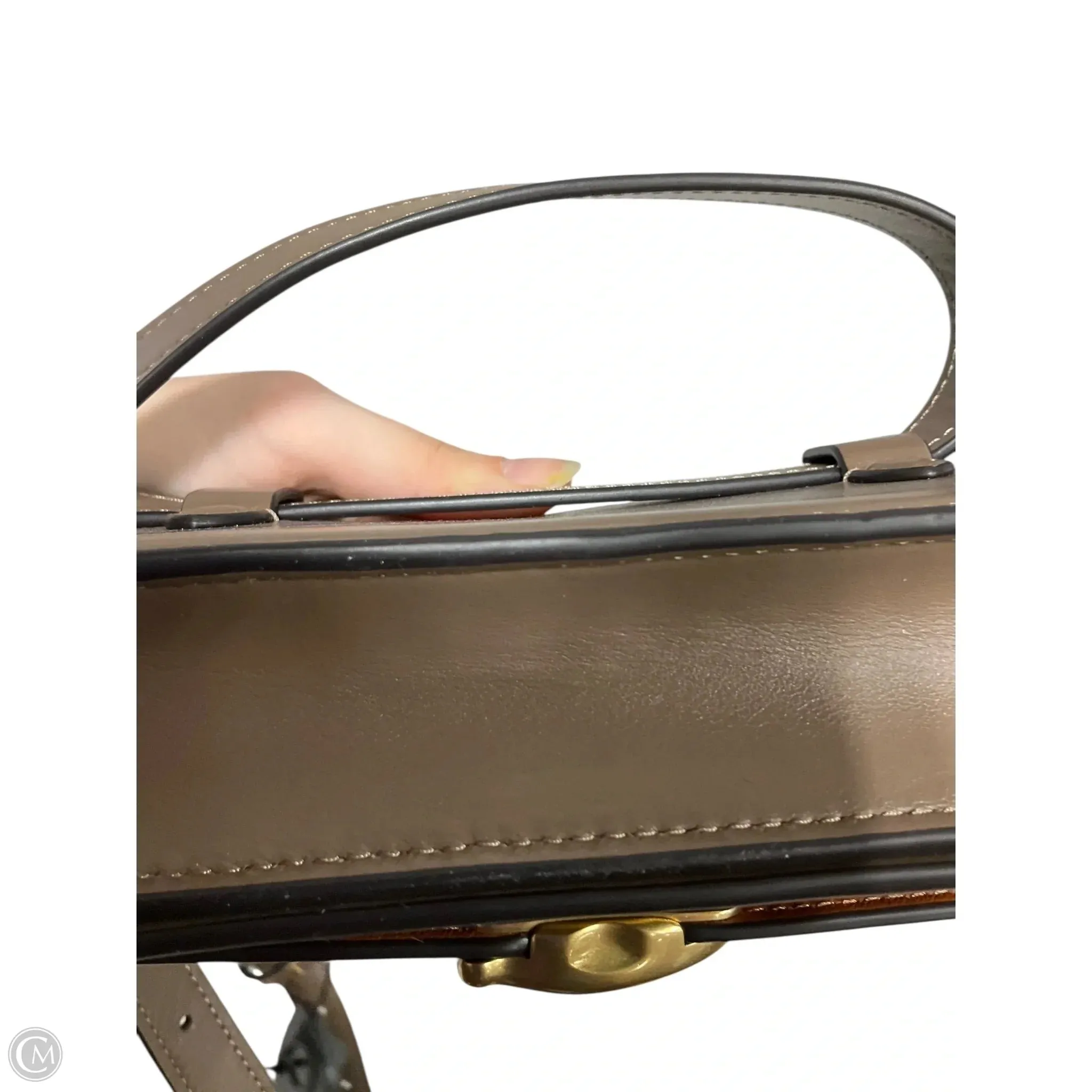 Belt Bag Designer By Coach, Size: Small