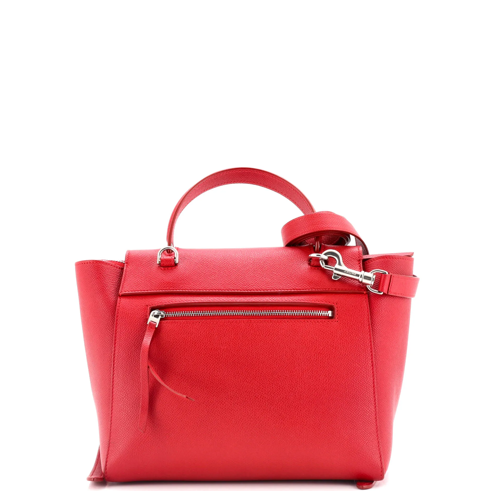 Belt Bag Textured Leather Micro