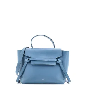 Belt Bag Textured Leather Micro belt bags on sale