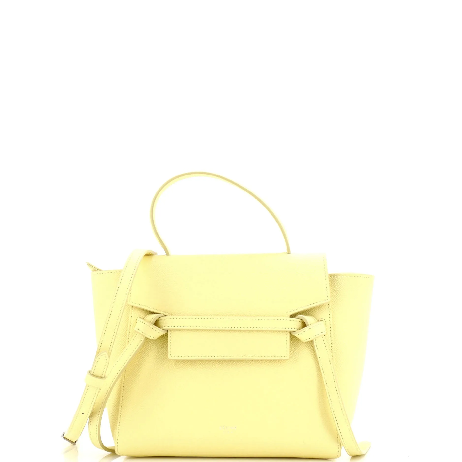 Belt Bag Textured Leather Mini belt bags on sale