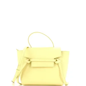 Belt Bag Textured Leather Mini belt bags on sale