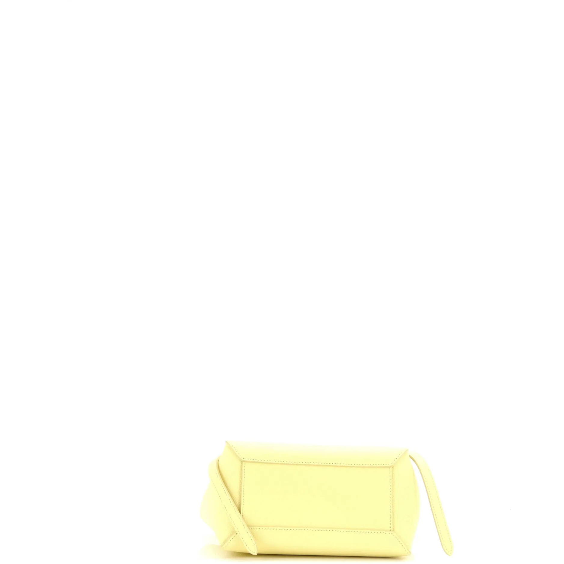 Belt Bag Textured Leather Mini