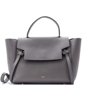 Belt Bag Textured Leather Mini belt bags on sale