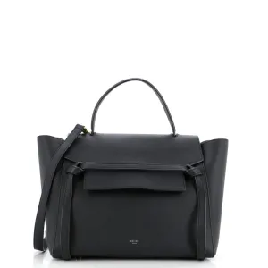 Belt Bag Textured Leather Mini belt bags on sale