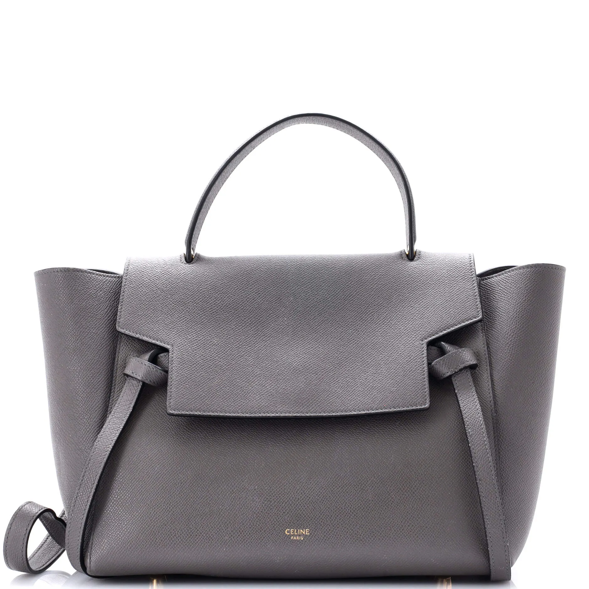 Belt Bag Textured Leather Mini belt bags on sale
