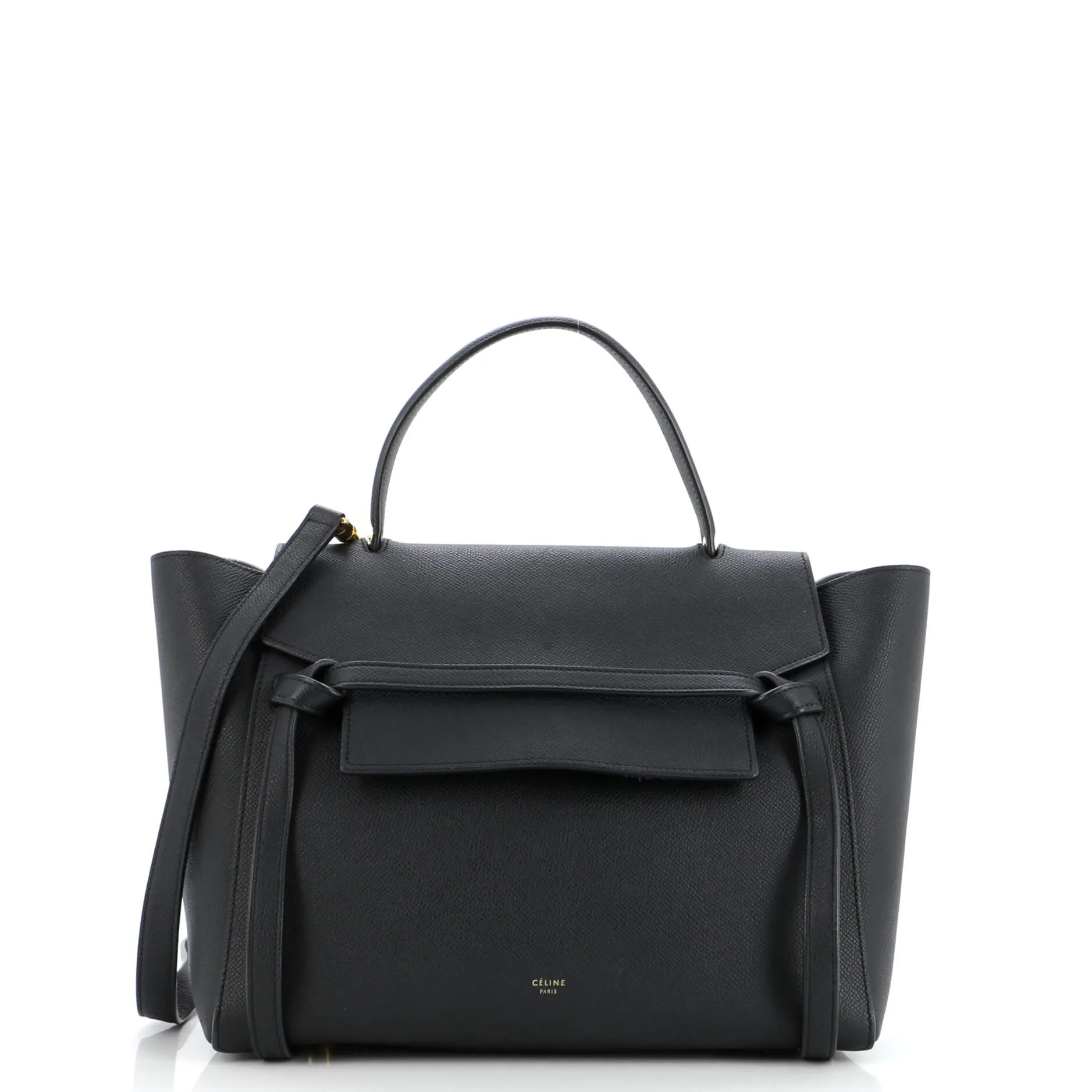 Belt Bag Textured Leather Mini belt bags on sale