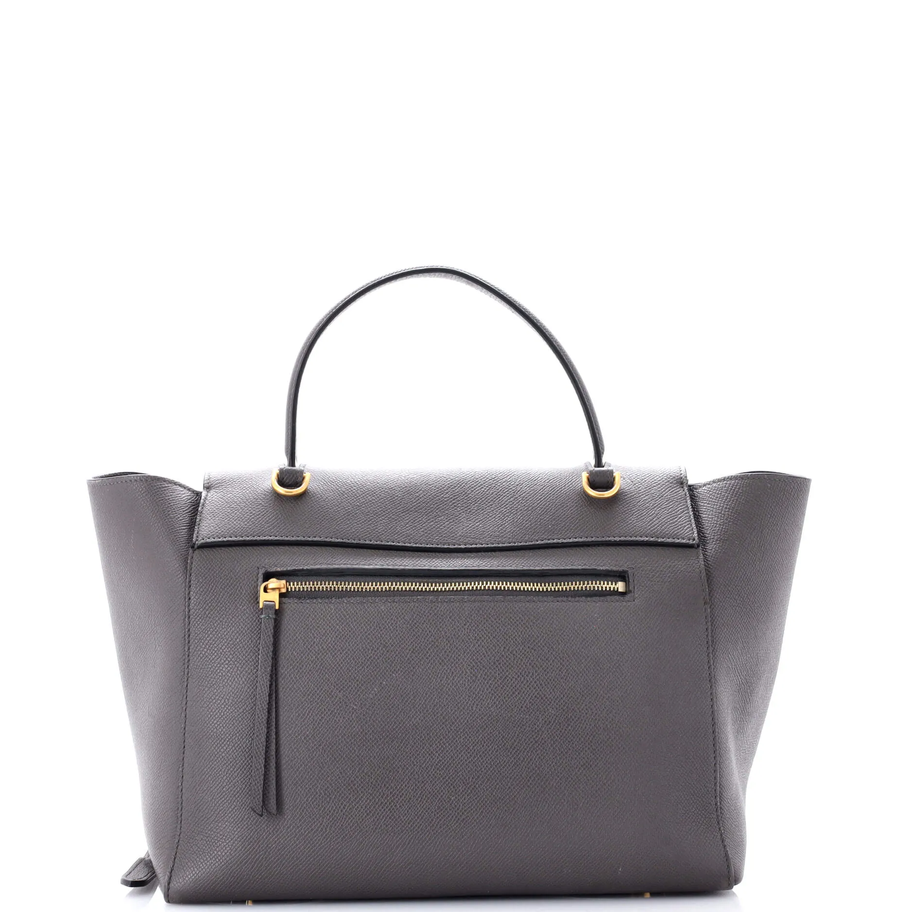 Belt Bag Textured Leather Mini