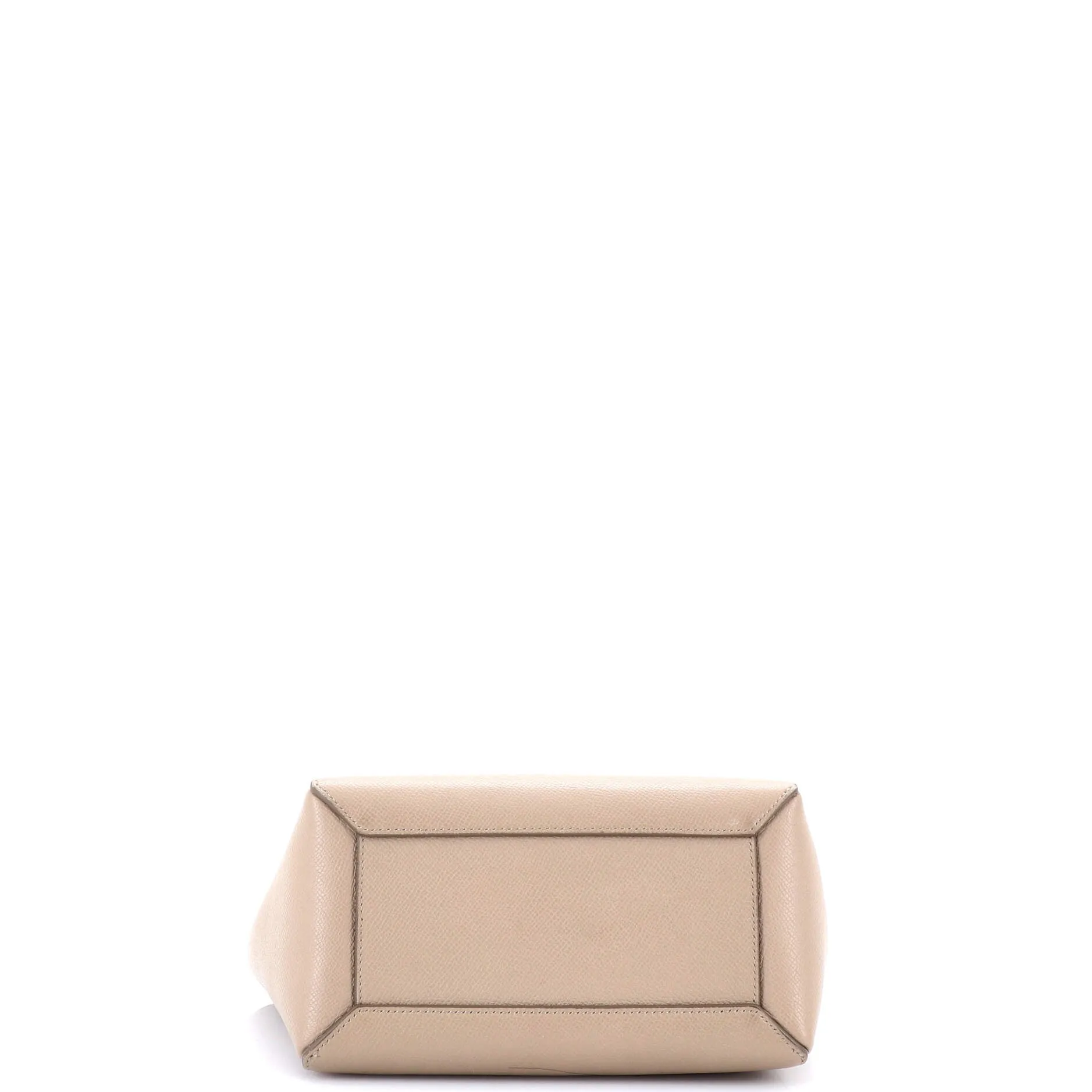 Belt Bag Textured Leather Nano