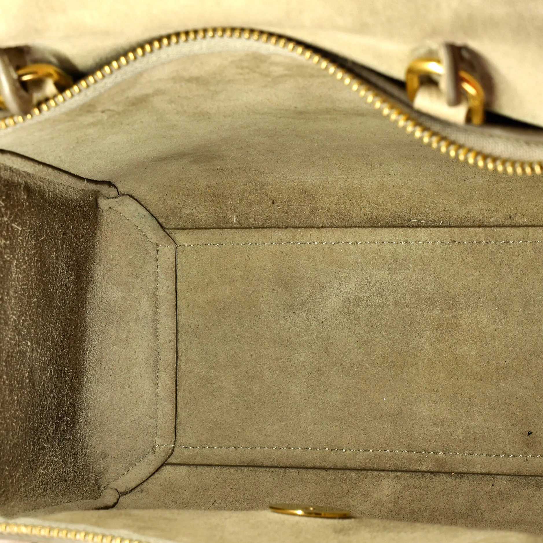 Belt Bag Textured Leather Nano