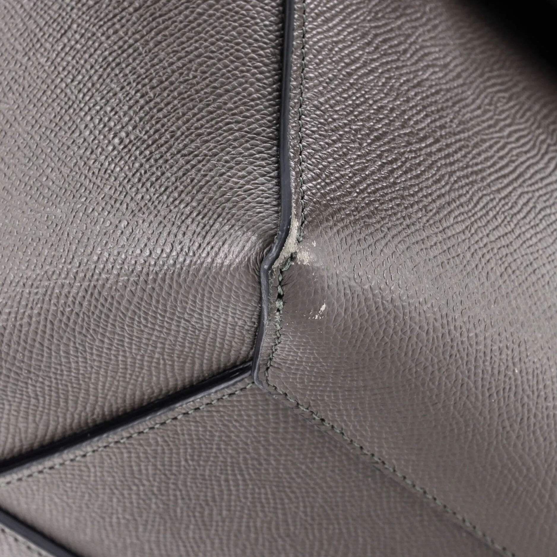 Belt Bag Textured Leather Nano