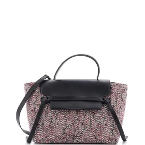Belt Bag Tweed Mini belt bags on sale