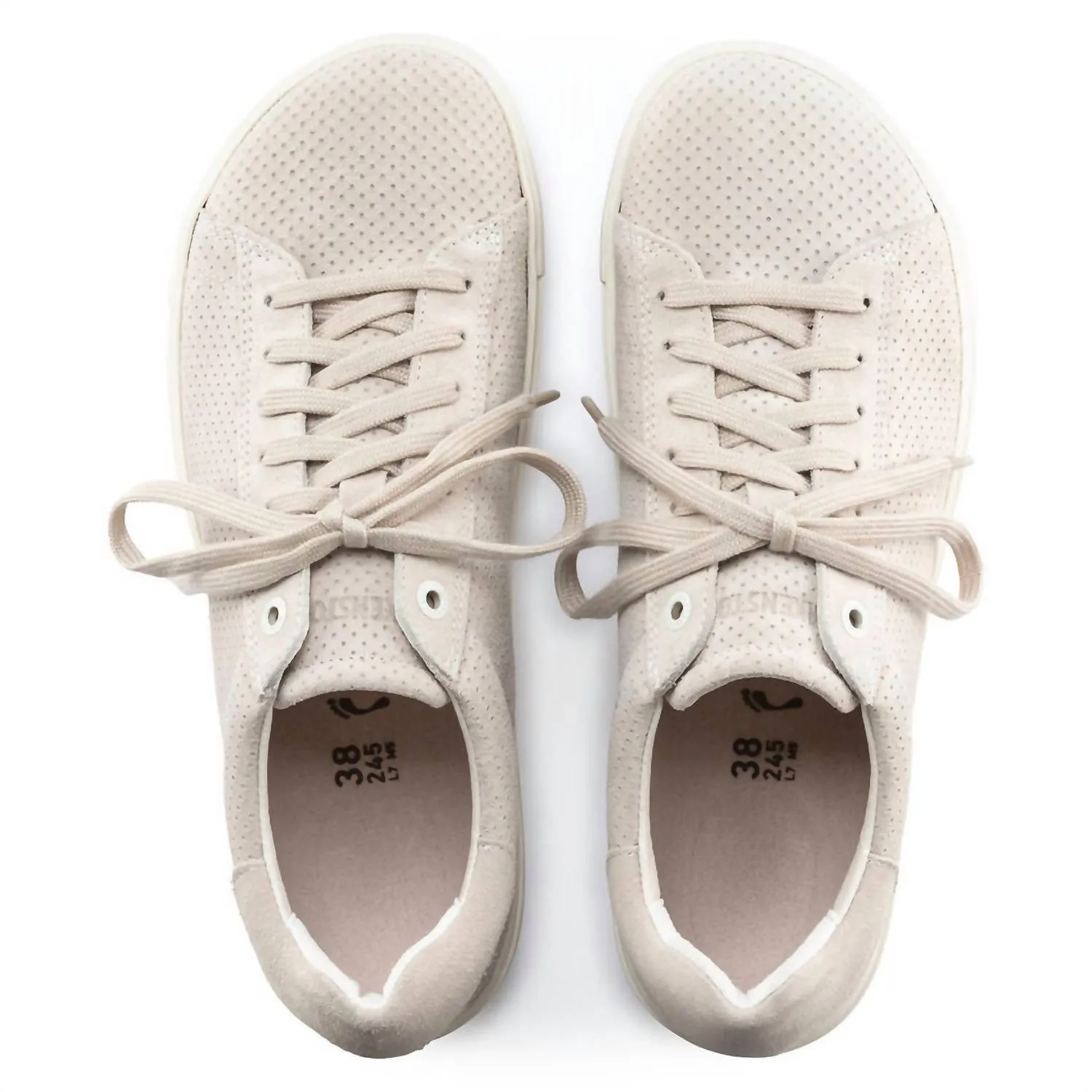 Baskets à panneau embossé Bend Low en blanc antique