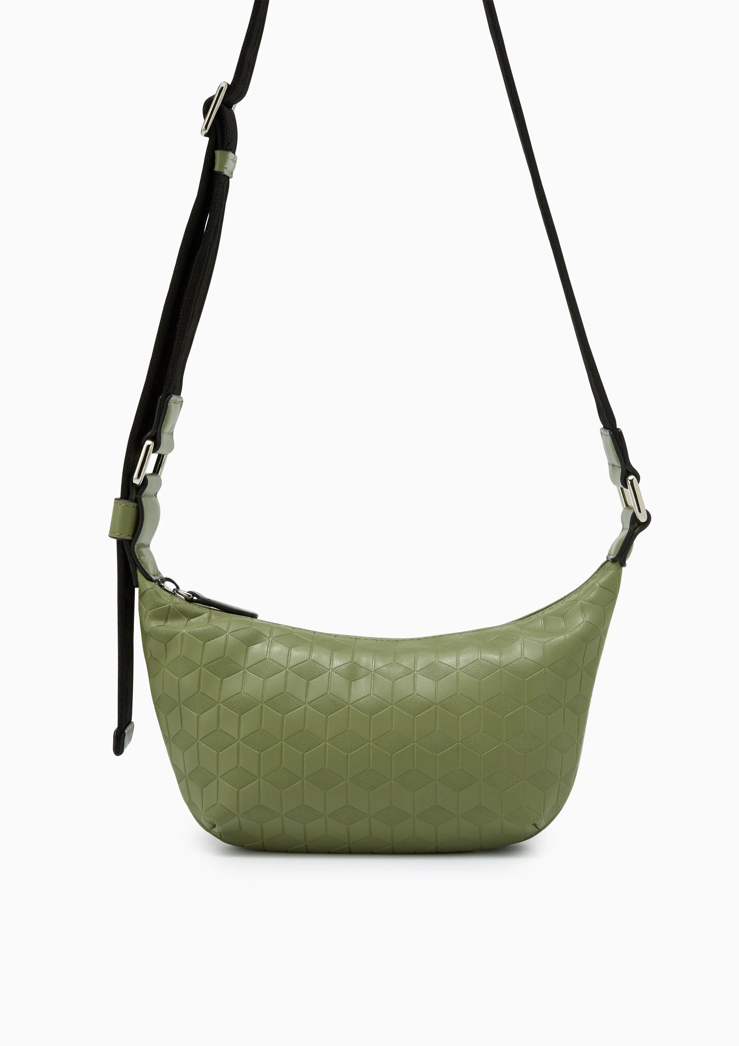 Benjie Inf Half Moon Bag Green crossbody bags up to 70% off