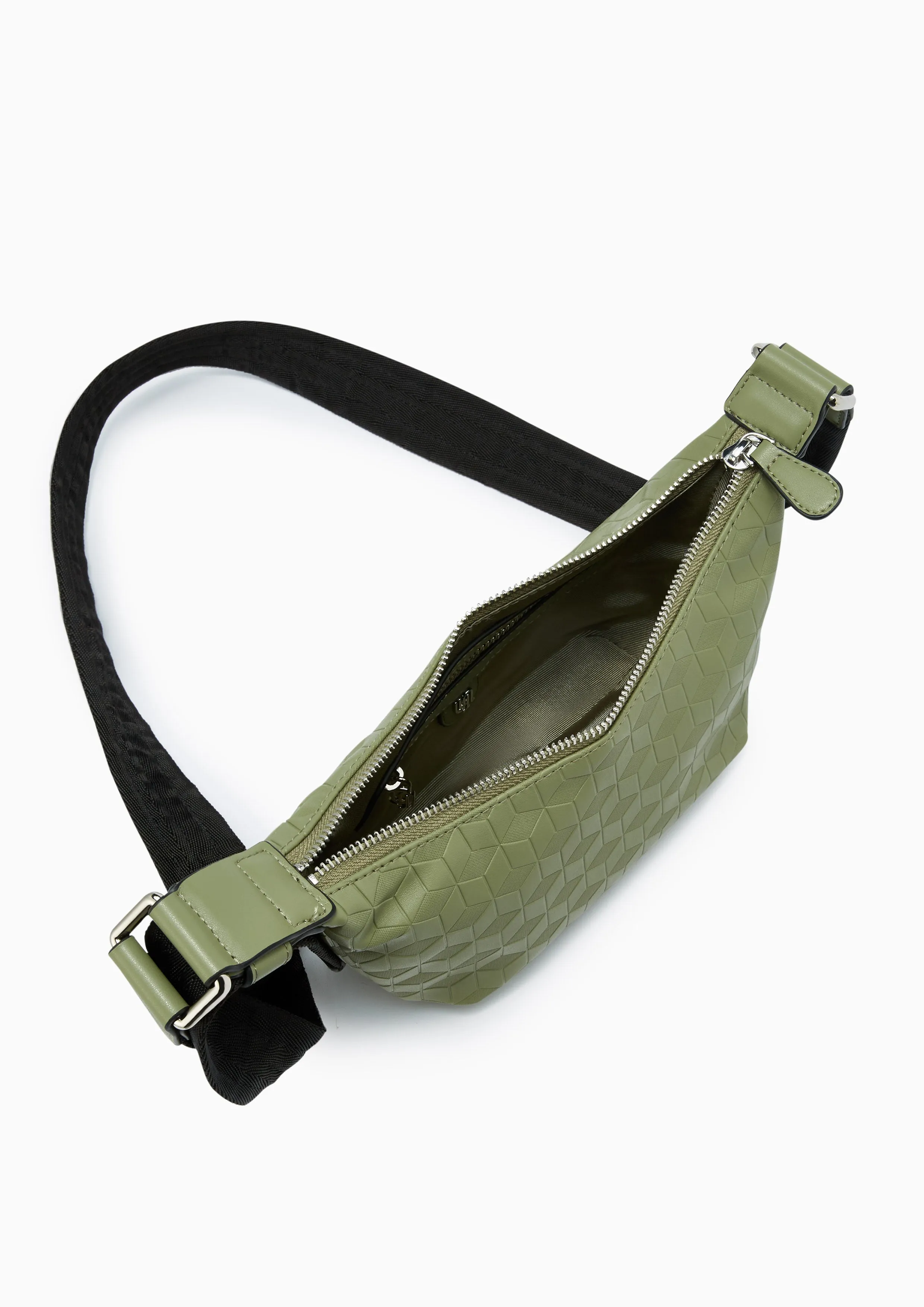Benjie Inf Half Moon Bag Green