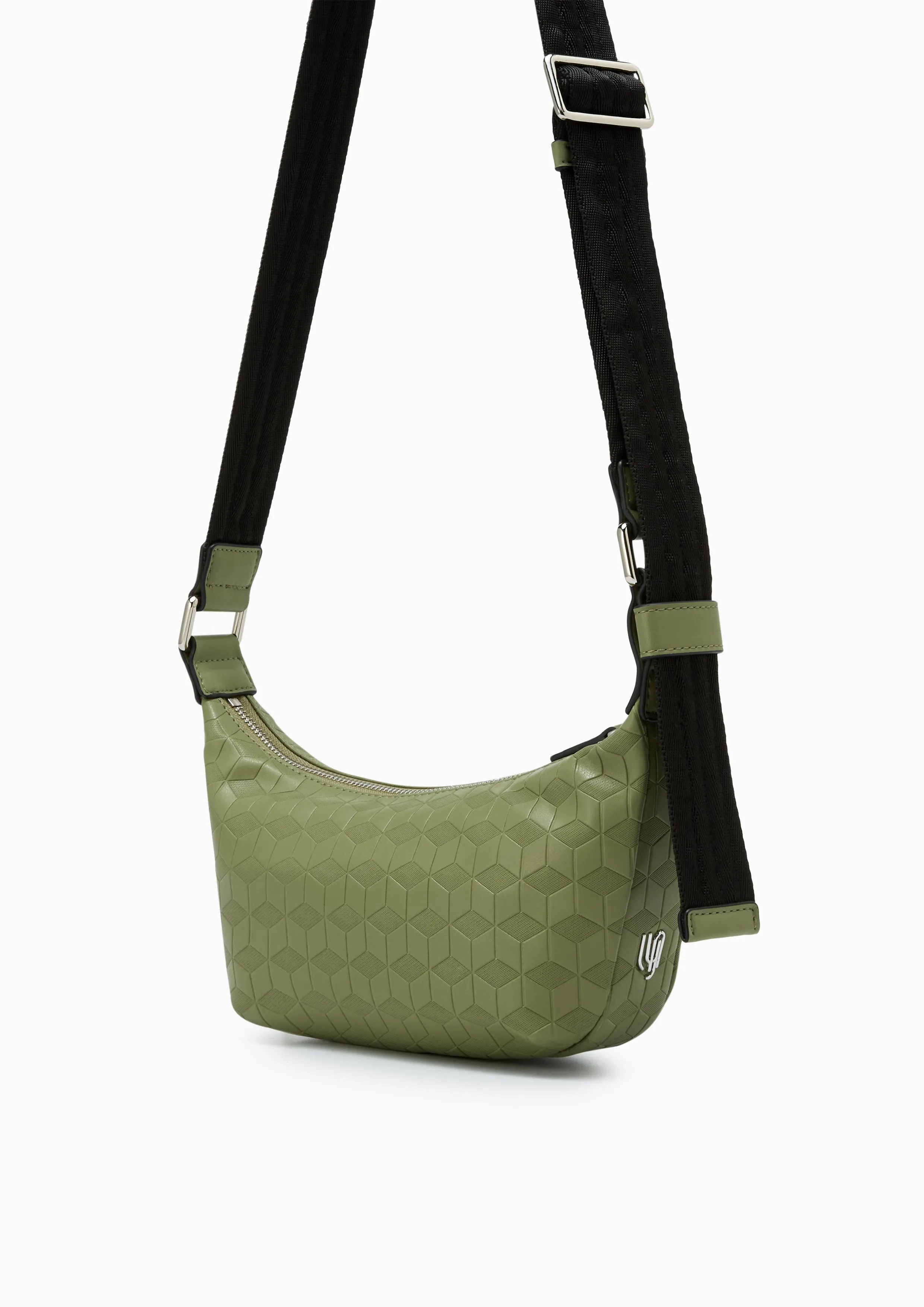 Benjie Inf Half Moon Bag Green